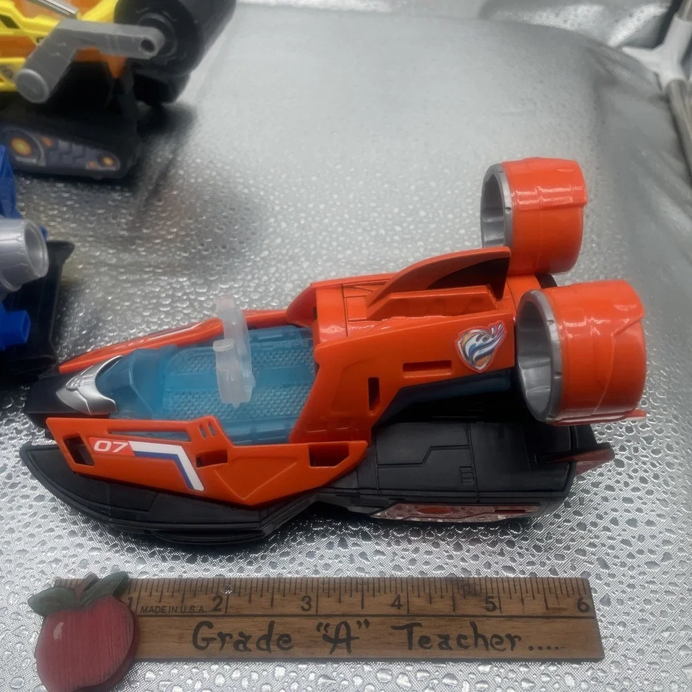 Paw Patrol Transform Vehicle Lot Of 3‎